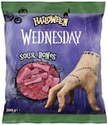 Bonbons fruités acides - Halloween Wednesday en promo chez Lidl Bonbons fruités acides - Halloween Wednesday dans le catalogue Lidl