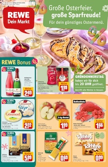 REWE Schwalbach Prospekt der aktuellen Woche, gültig von 30.03.2026 bis 04.04.2026 Aktueller REWE Schwalbach Prospekt "Dein Markt" mit 34 Seiten