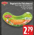 Vegetarische Fleischwurst bei E center im Prospekt "" für 2,79 €
