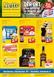 Netto Marken-Discount Prospekt: "DER ORT, AN DEM DU IMMER AUSGEZEICHNETE PREISE FINDEST.", 6 Seiten, 26.05.2025 - 31.05.2025