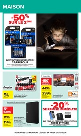 Promos Casque Audio dans le catalogue "Carrefour" de Carrefour Casque Audio en promo dans le catalogue Carrefour à la page 53