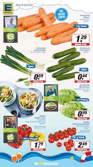 Paprika im EDEKA Prospekt "Aktuelle Angebote" mit 24 Seiten (Hamm)
