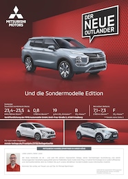 Mitsubishi Prospekt für Karlsbad: "Mitsubishi Angebote", 8 Seiten, 22.03.2025 - 19.04.2025