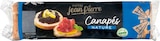 Canapés nature - Maître Jean Pierre en promo chez Lidl Jarville-la-Malgrange à 1,09 €