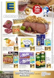 EDEKA Supermarkt Prospekt der aktuellen Woche mit 52 Seiten, gültig von 08.12.2025 bis 13.12.2025, in Teningen und Umgebung Aktueller EDEKA Supermarkt Prospekt in Teningen und Umgebung, "Aktuelle Angebote" mit 52 Seiten, 08.12.2025 - 13.12.2025