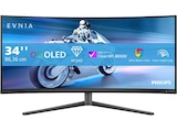 34M2C6500 34 Zoll WQHD Gaming Monitor (0,03 ms Reaktionszeit, 175 Hz) von PHILIPS im aktuellen MediaMarkt Saturn Prospekt für 649,00 €