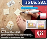 Glas-Gravur-/Holz-Löt-Set von Home Creation für 9,99 € bei ALDI Nord im Angebot Glas-Gravur-/Holz-Löt-Set von Home Creation im aktuellen ALDI Nord Prospekt