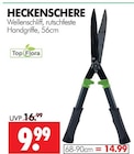 HECKENSCHERE im Angebot bei Wreesmann in Stade HECKENSCHERE Angebote von Top Flora bei Wreesmann Stade für 9,99 €