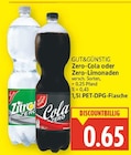 Cola von GUT&GÜNSTIG für 0,65 € bei E center im Angebot Cola von GUT&GÜNSTIG im aktuellen E center Prospekt