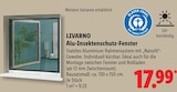Lidl - Alu-Insektenschutz-Fenster Angebot im Prospekt Alu-Insektenschutz-Fenster bei Lidl im Prospekt "" für 17,99 €