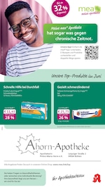 mea - meine apotheke Apotheken Prospekt der aktuellen Woche mit 4 Seiten, gültig von 01.06.2026 bis 30.06.2026, in Markkleeberg und Umgebung Aktueller mea - meine apotheke Apotheken Prospekt in Markkleeberg und Umgebung, "Unsere Juni-Angebote" mit 4 Seiten, 01.06.2026 - 30.06.2026