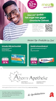 Aktueller mea - meine apotheke Prospekt "Unsere Juni-Angebote" Aktueller mea - meine apotheke Prospekt