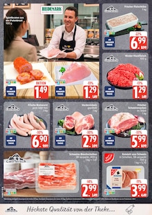 Fleisch im EDEKA Prospekt "Top Angebote" mit 23 Seiten (Hamburg)