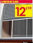 Toutes les solutions pour vos portes, fenêtres ou baies vitrées - Décor - Décor Discount à Grenoble Toutes les solutions pour vos portes, fenêtres ou baies vitrées - Décor en promo chez Décor Discount Grenoble à 12,99 €