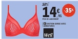 Soutien-gorge avec armatures - Well dans le catalogue E.Leclerc