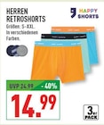 HERREN RETROSHORTS Angebote von HAPPY SHORTS bei Marktkauf Herford für 14,99 €