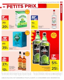 Offre Scotch whisky dans le catalogue Carrefour du moment à la page 11