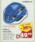 E-Bike Smart Helm grün/weiß bei famila Nordwest im Bramsche Prospekt für 49,99 €