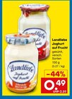 Joghurt auf Frucht Erdbeere im Angebot bei Netto Marken-Discount in Neustadt Joghurt auf Frucht Erdbeere Angebote von Landliebe bei Netto Marken-Discount Neustadt für 0,49 €