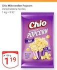 Mikrowellen Popcorn im Angebot bei GLOBUS in Oberursel Mikrowellen Popcorn Angebote von Chio bei GLOBUS Oberursel für 1,19 €