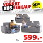 Seats and Sofas Hanau (Brüder-Grimm-Stadt) Prospekt mit  im Angebot für 599,00 €