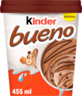 POT DE CRÈME GLACÉE KINDER BUENO - KINDER dans le catalogue Auchan Hypermarché