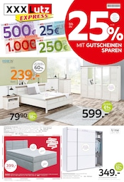 Express Möbel & Einrichtung Prospekt der aktuellen Woche mit 8 Seiten, gültig von 27.10.2025 bis 02.11.2025, in Lennestadt und Umgebung Aktueller Express Möbel & Einrichtung Prospekt in Lennestadt und Umgebung, "Küchenaktion Fix & Fertig" mit 8 Seiten, 27.10.2025 - 02.11.2025