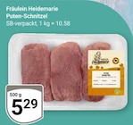 Puten-Schnitzel von Fräulein Heidemarie im aktuellen GLOBUS Prospekt
