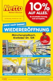 Aktueller Netto Marken-Discount Discounter Prospekt für Mönchengladbach 16.09.2025 - 20.09.2025 Netto Marken-Discount Prospekt für Mönchengladbach mit 4 Seiten