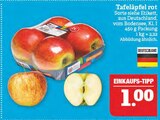 Aktuelles Tafeläpfel rot Angebot bei Marktkauf in Fürth ab 1,00 €