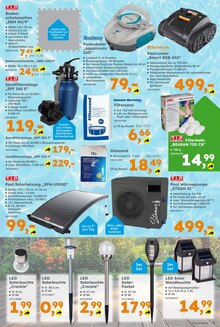 Becks im Globus-Baumarkt Prospekt "Immer eine Idee besser" mit 16 Seiten (Jena)
