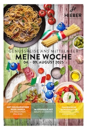 Hieber Prospekt für Maulburg: "Aktuelle Angebote", 19 Seiten, 04.08.2025 - 09.08.2025