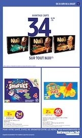 Gâteau Angebote im Prospekt "TOUTES ET TOUS UNIS CONTRE LA VIE CHÈRE." von Intermarché Gâteau Angebote im Prospekt "TOUTES ET TOUS UNIS CONTRE LA VIE CHÈRE." von Intermarché auf Seite 5