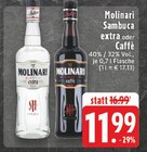 Sambuca extra Angebote von Molinari bei E center Euskirchen für 11,99 €