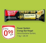 Energy Bar Riegel bei GLOBUS im Pölzig Prospekt für 0,99 €