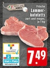 Frische Lummerkoteletts bei EDEKA im Wachtendonk Prospekt für 7,49 €