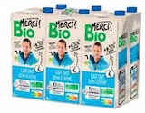 Lait uht demi-écrémé bio - MERCI en promo chez Intermarché Lait uht demi-écrémé bio - MERCI dans le catalogue Intermarché
