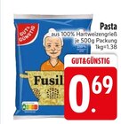 Pasta im EDEKA Prospekt Pasta von Gut & Günstig im aktuellen EDEKA Prospekt für 0,69 €
