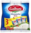 Mozzarella Tris im Angebot bei REWE in Heilbronn Mozzarella Tris Angebote von Galbani bei REWE Heilbronn für 3,33 €