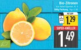 BIO-Zitronen im EDEKA Prospekt BIO-Zitronen von im aktuellen EDEKA Prospekt für 1,29 €