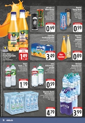 Volvic im EDEKA Prospekt in Remscheid Aktueller EDEKA Prospekt mit Volvic, "Aktuelle Angebote", Seite 18