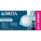 Pack 2+1 filtre à eau MAXTRA PRO - BRITA en promo chez Carrefour Annemasse à 19,99 €
