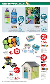 Promos Savon dans le catalogue "LES PRIX BAS de l'été" de Hyper U Savon en promo dans le catalogue Hyper U à la page 22