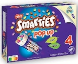 Crème glacée Pop Up - SMARTIES - Super U à Nantes Crème glacée Pop Up - SMARTIES en promo chez Super U Nantes à 1,40 €