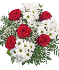 Rosen-Chrysanthemen-Strauß im Angebot bei Kaufland in Ibbenbüren Rosen-Chrysanthemen-Strauß Angebote bei Kaufland Ibbenbüren für 12,99 €