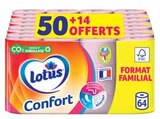 Papier hygiénique confort x50 rose - Lotus - Intermarché à Nantes Papier hygiénique confort x50 rose - Lotus en promo chez Intermarché Nantes à 16,67 €