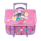 Cartable à roulettes Gabby - GABBY - Carrefour à Versailles Cartable à roulettes Gabby - GABBY en promo chez Carrefour Versailles à 19,90 €