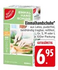 Einmalhandschuhe Angebote von GUT&GÜNSTIG bei EDEKA Passau für 6,95 €