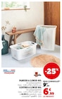 Panier à linge 40L - SUNDIS en promo chez U Express Panier à linge 40L - SUNDIS dans le catalogue U Express