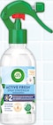 Désodorisant Active Fresh Spray d'Intérieur Douceur de Coton - AIR WICK - Intermarché Super à Montluçon Désodorisant Active Fresh Spray d'Intérieur Douceur de Coton - AIR WICK en promo chez Intermarché Super Montluçon à 0,65 €